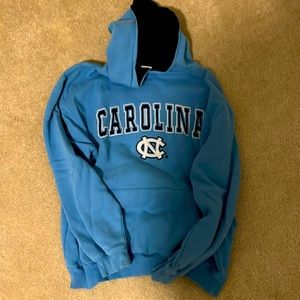 Boys Carolina hoodie size medium (12-14)